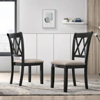 Set da pranzo 5 pz in legno