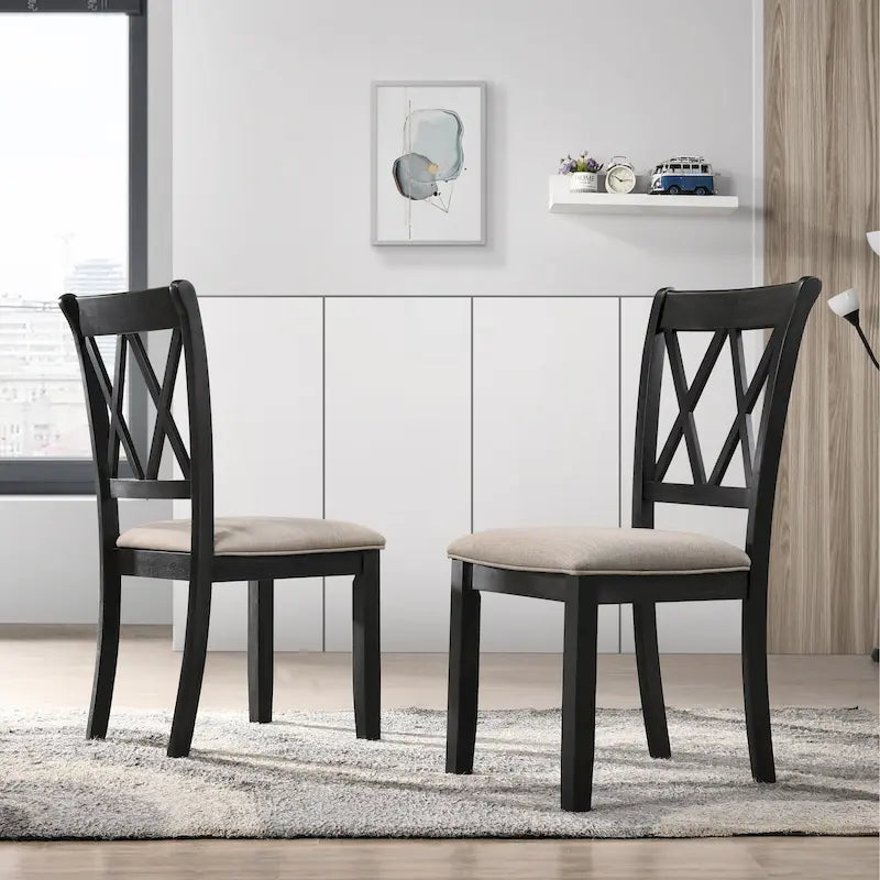 Set da pranzo 5 pz in legno