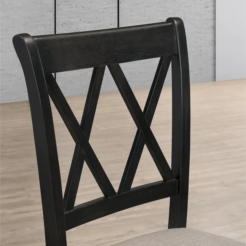 Set da pranzo 5 pz in legno