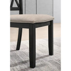 Set da pranzo 5 pz in legno