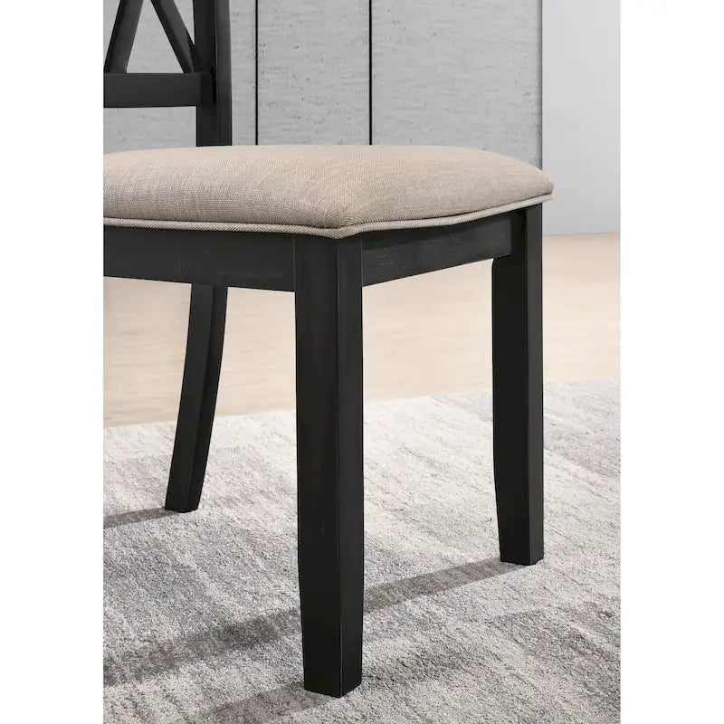 Set da pranzo 5 pz in legno