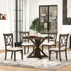 Set da pranzo 5 pz in legno