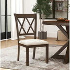 Set da pranzo 5 pz in legno