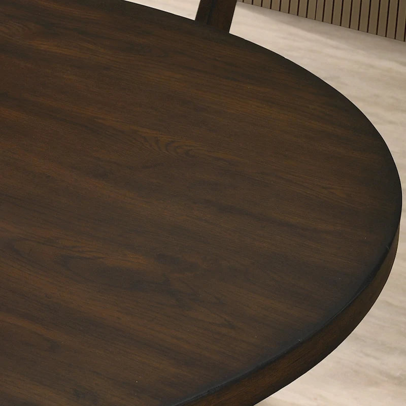 Set da pranzo 5 pz in legno