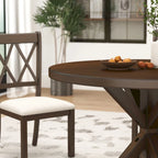 Set da pranzo 5 pz in legno