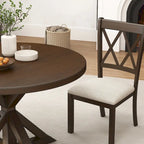 Set da pranzo 5 pz in legno