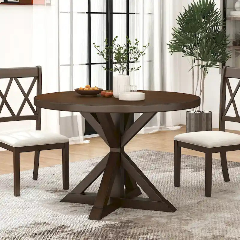Set da pranzo 5 pz in legno