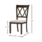 Set da pranzo 5 pz in legno