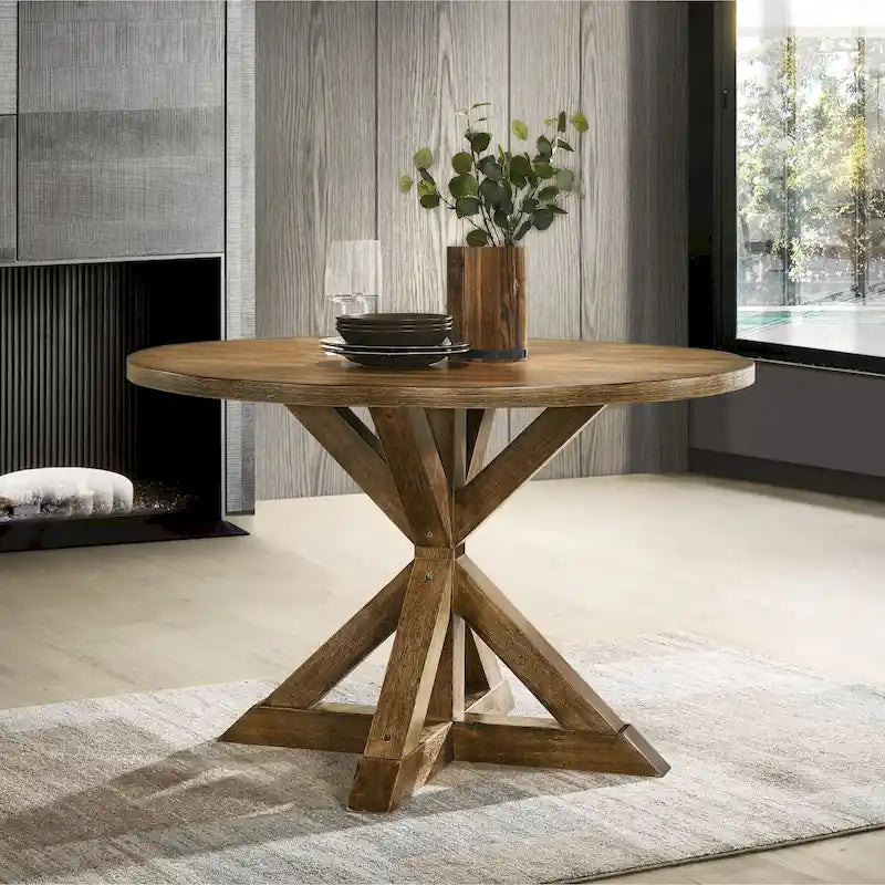 Set da pranzo 5 pz in legno