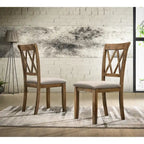 Set da pranzo 5 pz in legno