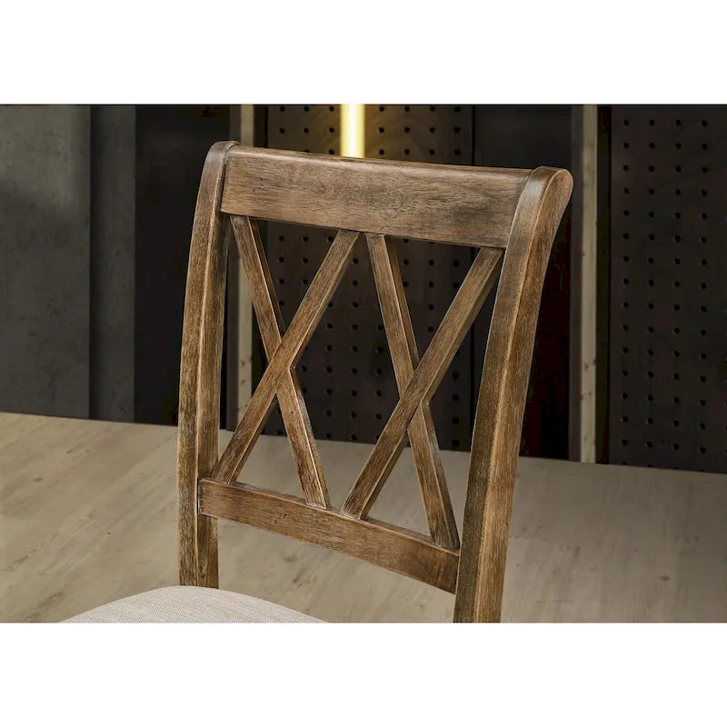 Set da pranzo 5 pz in legno
