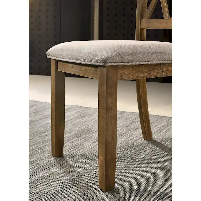 Set da pranzo 5 pz in legno