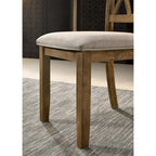 Set da pranzo 5 pz in legno