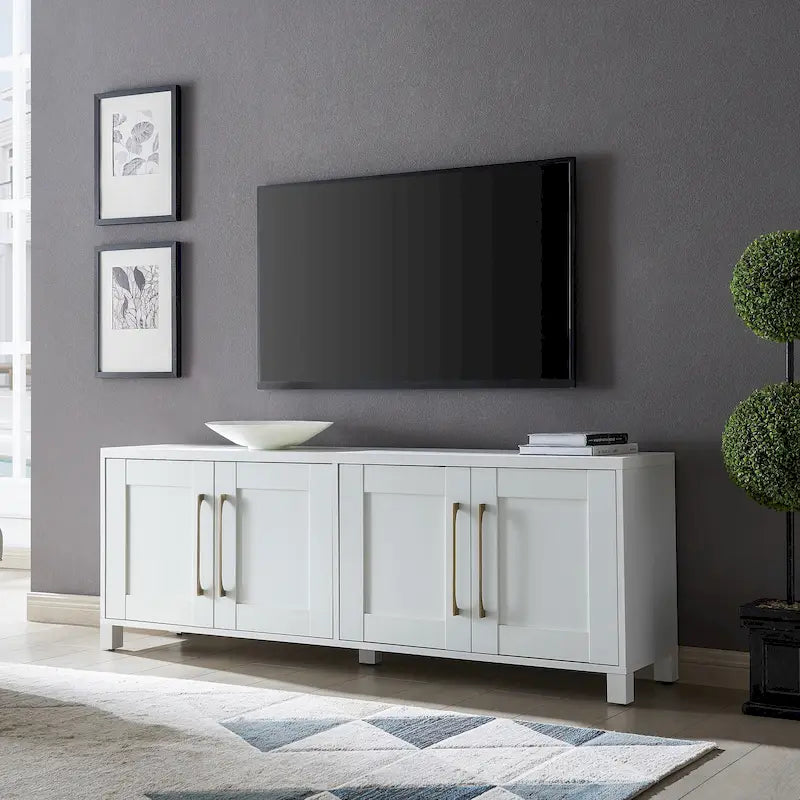 Mobile TV rettangolare per TV fino a 75 pollici