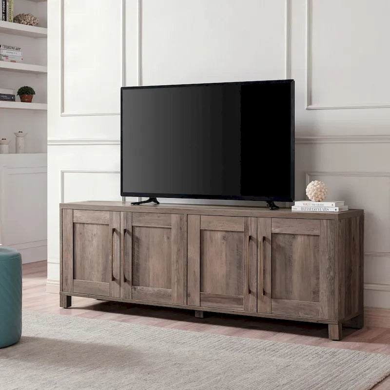 Mobile TV rettangolare per TV fino a 75 pollici
