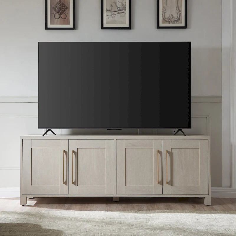 Mobile TV rettangolare per TV fino a 75 pollici