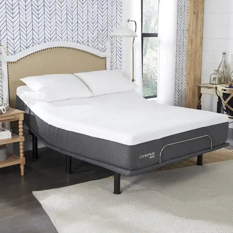 Materasso da 14 pollici e letto regolabile