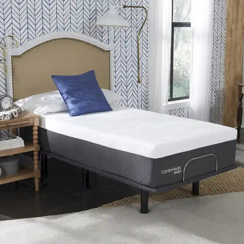 Materasso da 14 pollici e letto regolabile