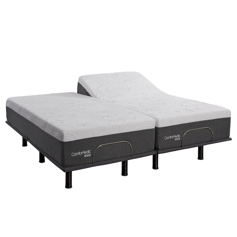 Materasso da 14 pollici e letto regolabile