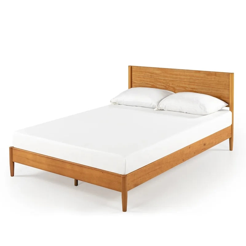 Struttura letto in legno stile Mid-Century