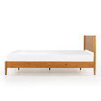 Struttura letto in legno stile Mid-Century