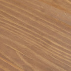 Classico letto a piattaforma Queen in vero legno massello