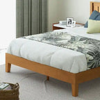 Struttura letto a piattaforma Deluxe in pino rustico