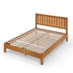 Struttura letto a piattaforma Deluxe in pino rustico