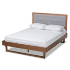 Letto a piattaforma moderno e contemporaneo