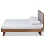 Letto a piattaforma moderno e contemporaneo