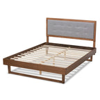 Letto a piattaforma moderno e contemporaneo