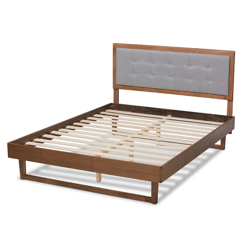 Letto a piattaforma moderno e contemporaneo