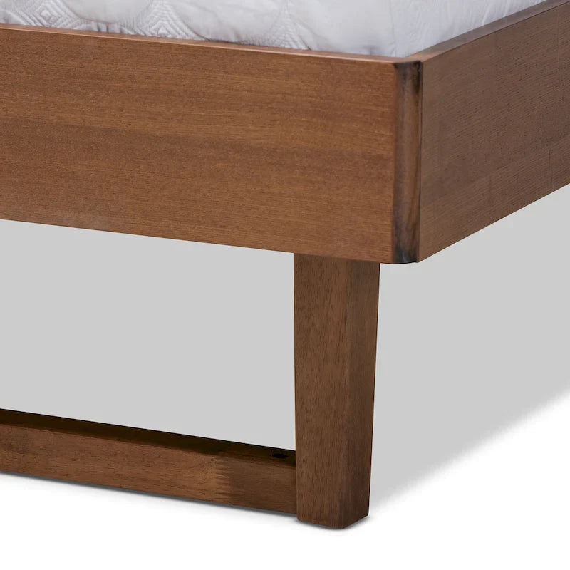 Letto a piattaforma moderno e contemporaneo