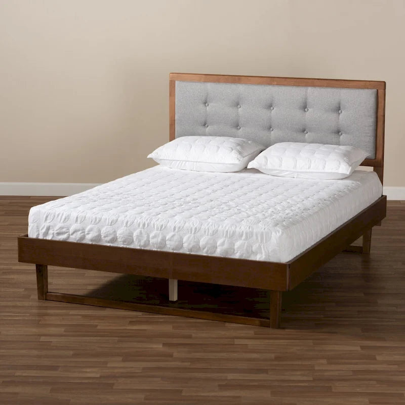 Letto a piattaforma moderno e contemporaneo