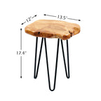 Supporto Piccolo dalla Forma Naturale con 3 Gambe a Forcina
