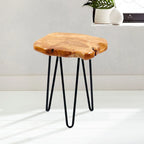 Supporto Piccolo dalla Forma Naturale con 3 Gambe a Forcina