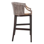 Sgabello da bar in rattan da 76 cm