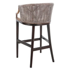 Sgabello da bar in rattan da 76 cm