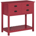Credenza Madia, Tavolo Consolle da Portata con Contenitore