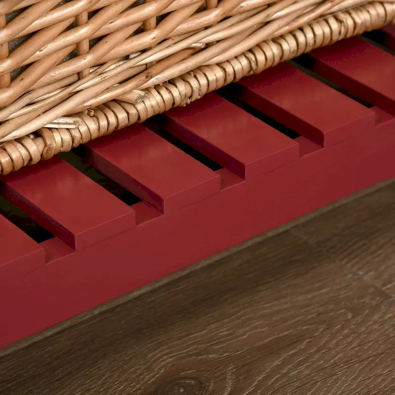 Credenza Madia, Tavolo Consolle da Portata con Contenitore