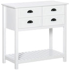 Credenza Madia, Tavolo Consolle da Portata con Contenitore