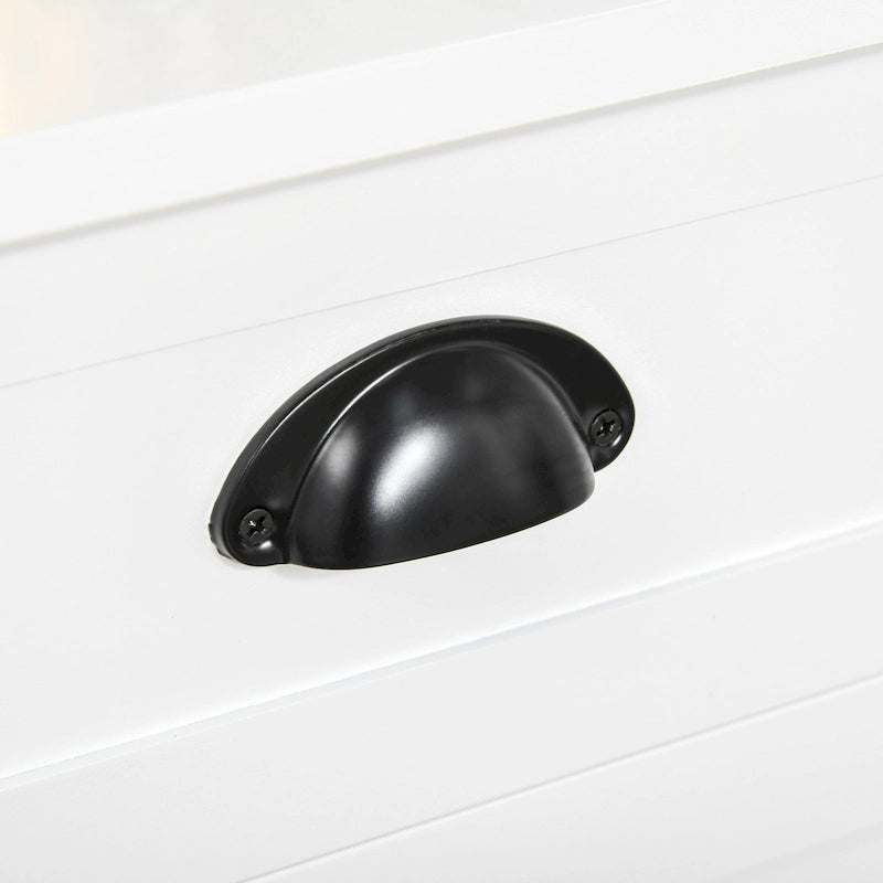 Credenza Madia, Tavolo Consolle da Portata con Contenitore