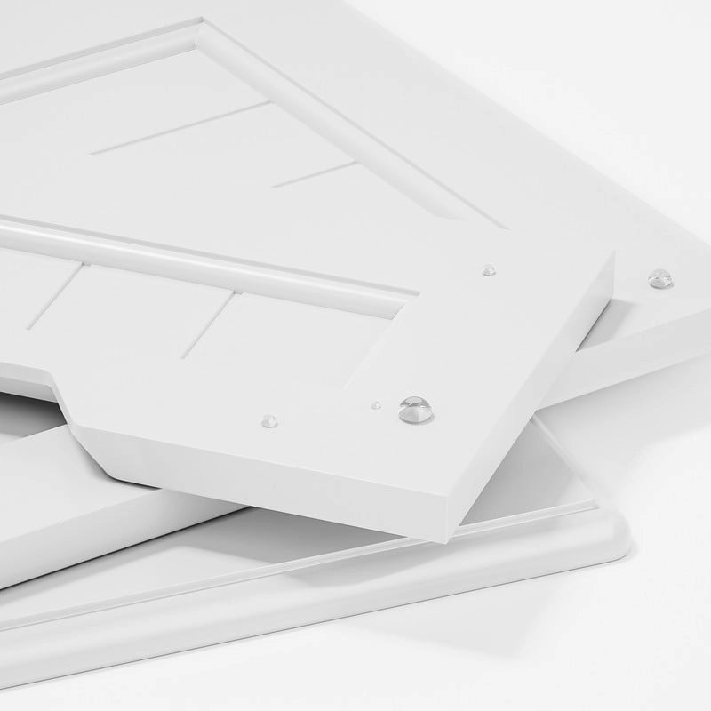 Dispensa da Cucina, Mobiletto Contenitore Autoportante per Bagno con 2 Ante e Cassetti