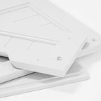 Dispensa da Cucina, Mobiletto Contenitore Autoportante per Bagno con 2 Ante e Cassetti
