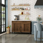 Versatile mobile isola cucina/pensile multiuso in marmo