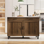 Versatile mobile isola cucina/pensile multiuso in marmo