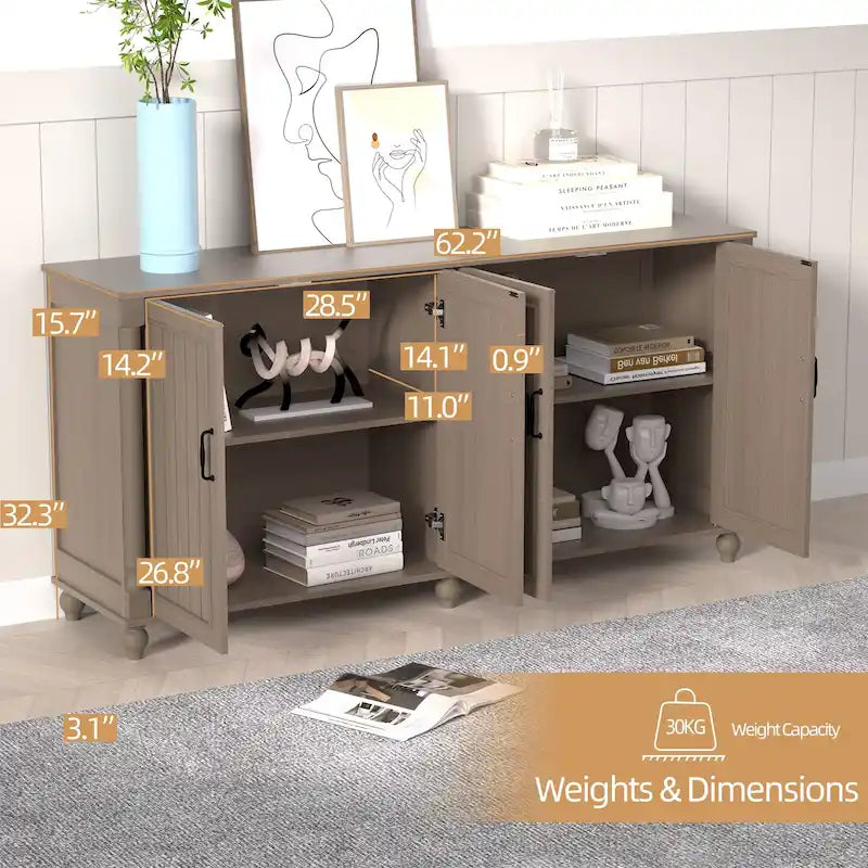 Credenza da Cucina, Mobile Bar, Mobile Contenitore