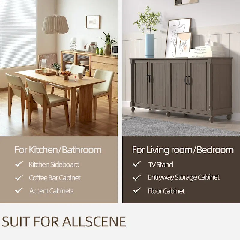 Credenza da Cucina, Mobile Bar, Mobile Contenitore