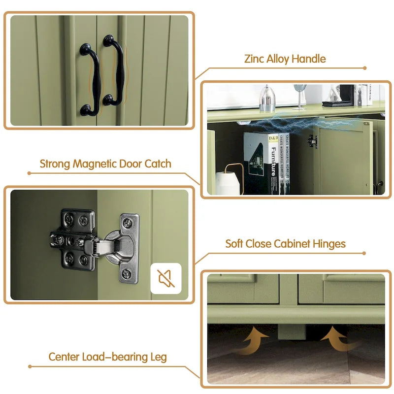 Credenza da Cucina, Mobile Bar, Mobile Contenitore