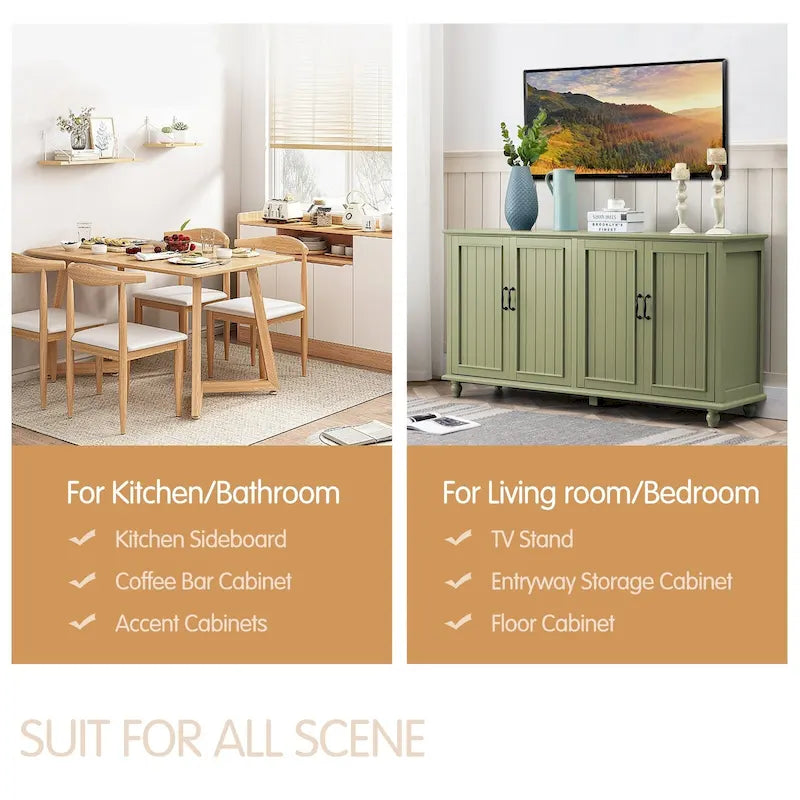 Credenza da Cucina, Mobile Bar, Mobile Contenitore